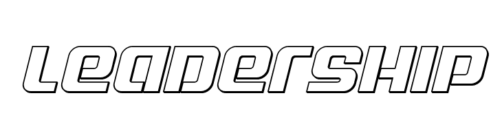 Globe Trekker Outline Italic  Free Fonts Download