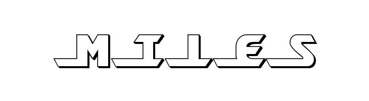 Shining Herald 3D  Free Fonts Download