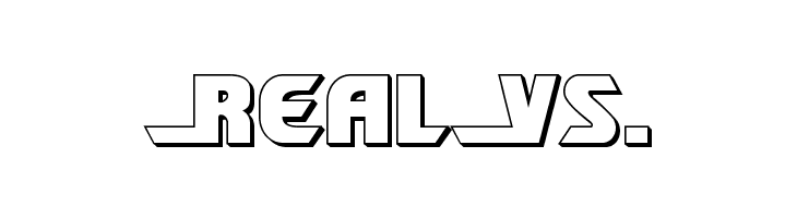 Shining Herald 3D  Free Fonts Download