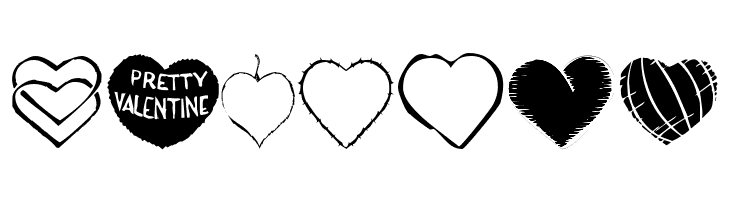 KR Heartfelt  Free Fonts Download