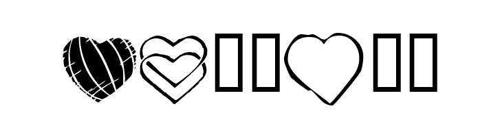 KR Heartfelt  Free Fonts Download