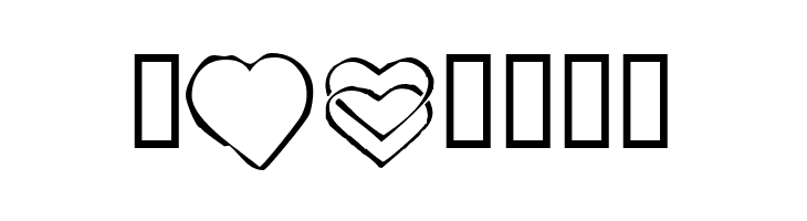 KR Heartfelt  Free Fonts Download