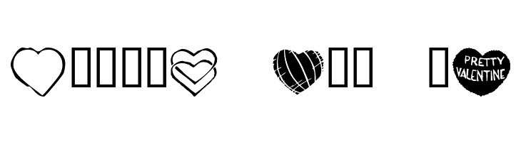 KR Heartfelt  Free Fonts Download