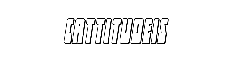 Elastic Lad 3D Italic  Free Fonts Download