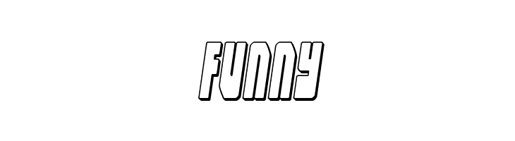 Elastic Lad 3D Italic  Free Fonts Download