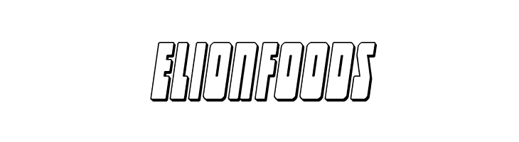 Elastic Lad 3D Italic  Free Fonts Download
