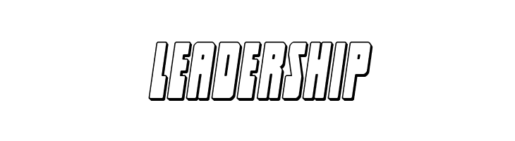 Elastic Lad 3D Italic  Free Fonts Download