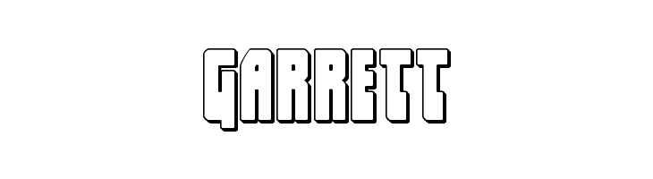 Elastic Lad 3D Expanded  Free Fonts Download