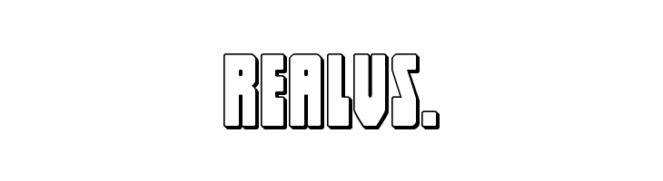 Elastic Lad 3D Expanded  Free Fonts Download