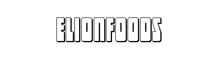 Elastic Lad 3D Expanded  Free Fonts Download
