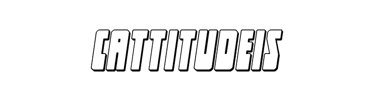 Elastic Lad 3D Expanded Italic  Free Fonts Download