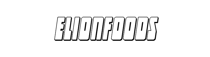Elastic Lad 3D Expanded Italic  Free Fonts Download
