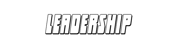 Elastic Lad 3D Expanded Italic  Free Fonts Download