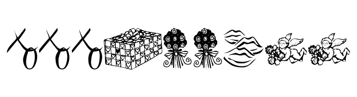 KR Be Mine Forever  Free Fonts Download