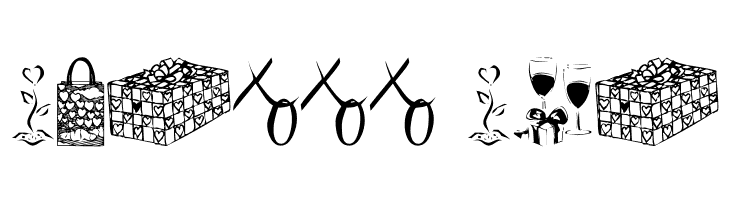 KR Be Mine Forever  Free Fonts Download