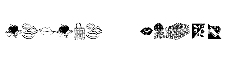 KR Be Mine Forever  Free Fonts Download