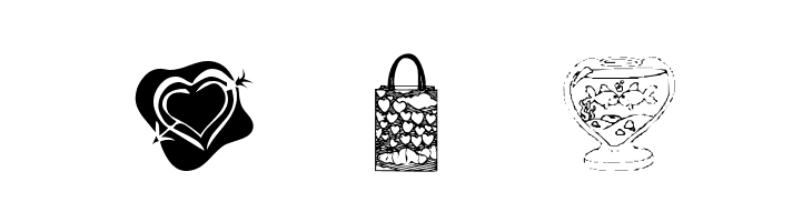 KR Be Mine Forever  Free Fonts Download