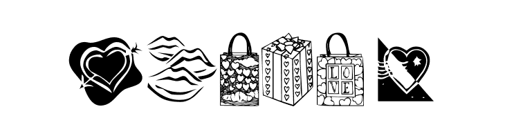 KR Be Mine Forever  Free Fonts Download