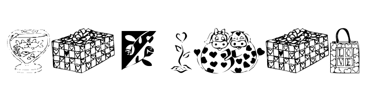 KR Be Mine Forever  Free Fonts Download