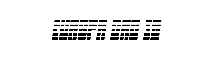 Elastic Lad Gradient Italic  Free Fonts Download