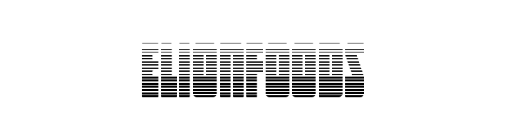 Elastic Lad Expanded Gradient  Free Fonts Download