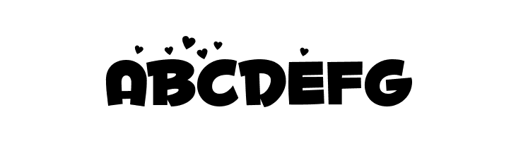 Fontdinerdotcom Luvable  Free Fonts Download