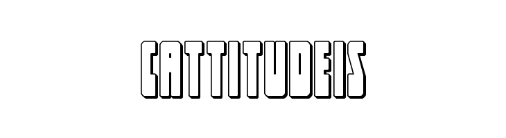 Elastic Lad 3D  Free Fonts Download