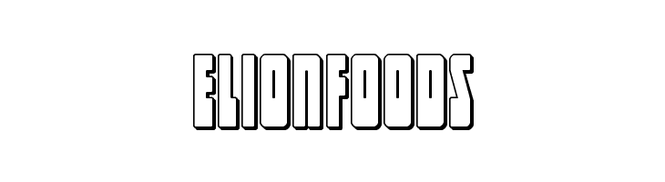 Elastic Lad 3D  Free Fonts Download