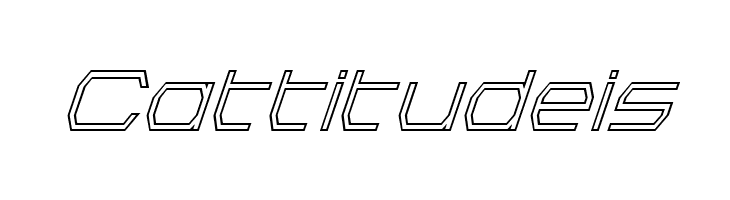 Bretton Outline Super-Italic  Free Fonts Download