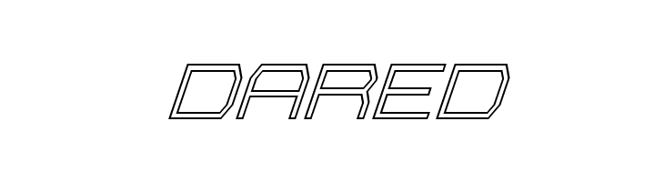 Bretton Outline Super-Italic  Free Fonts Download