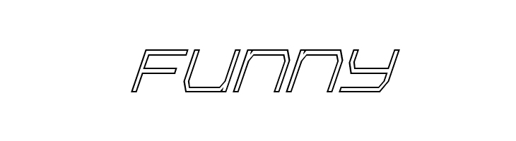 Bretton Outline Super-Italic  Free Fonts Download