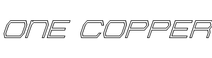 Bretton Outline Super-Italic  Free Fonts Download