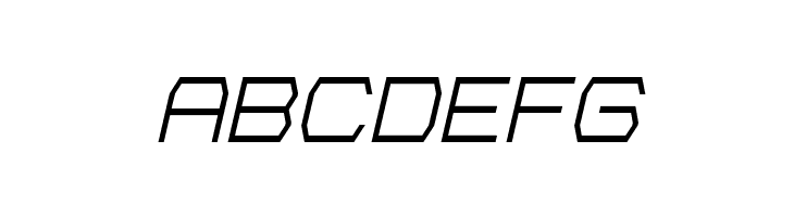 Bretton Semi-Bold Condensed Italic  Free Fonts Download