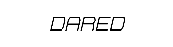 Bretton Semi-Bold Condensed Italic  Free Fonts Download