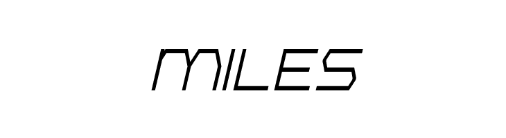 Bretton Semi-Bold Condensed Italic  Free Fonts Download