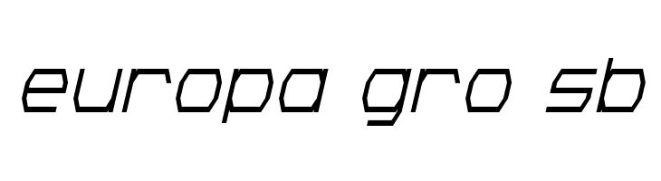 Bretton Semi-Bold Condensed Italic  Free Fonts Download