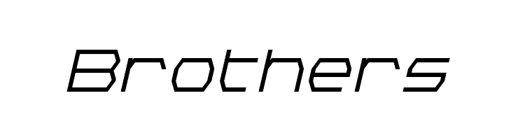 Bretton Semi-Bold Italic  Free Fonts Download