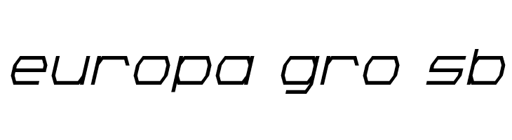 Bretton Semi-Bold Italic  Free Fonts Download