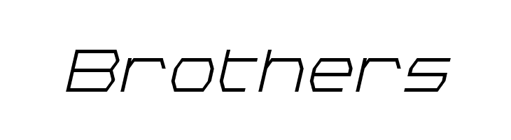 Bretton Italic  Free Fonts Download