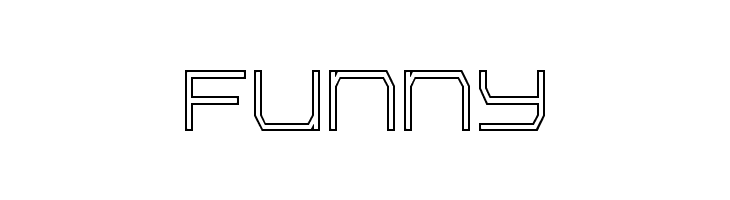 Bretton Outline  Free Fonts Download