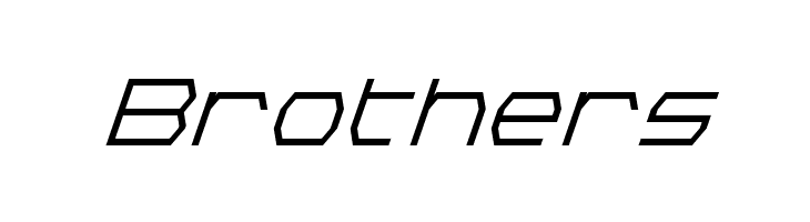 Bretton Semi-Bold Super-Italic  Free Fonts Download