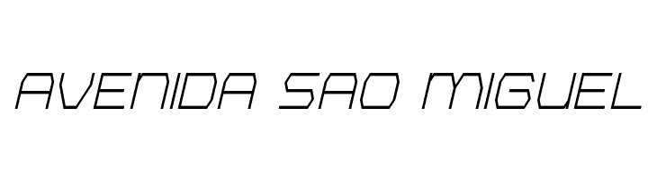 Bretton Condensed Italic  Free Fonts Download