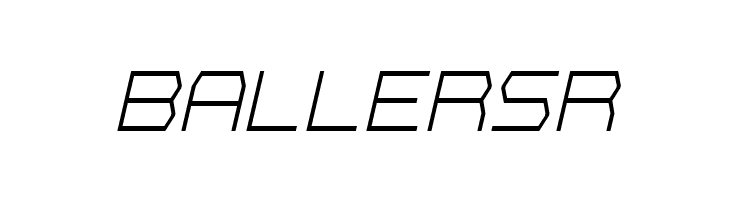 Bretton Condensed Italic  Free Fonts Download