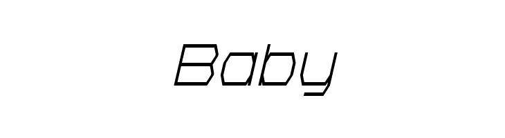 Bretton Condensed Italic  Free Fonts Download