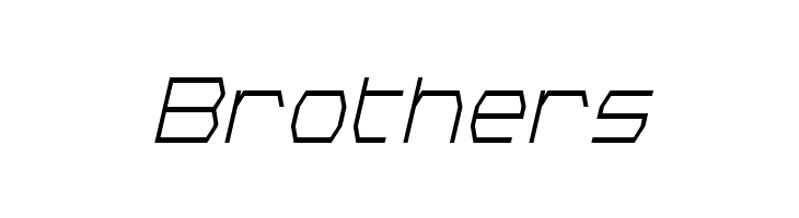 Bretton Condensed Italic  Free Fonts Download