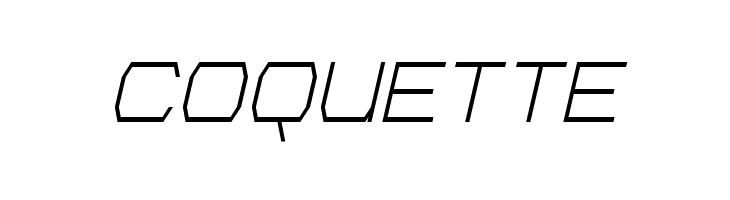 Bretton Condensed Italic  Free Fonts Download