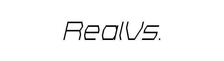 Bretton Condensed Italic  Free Fonts Download