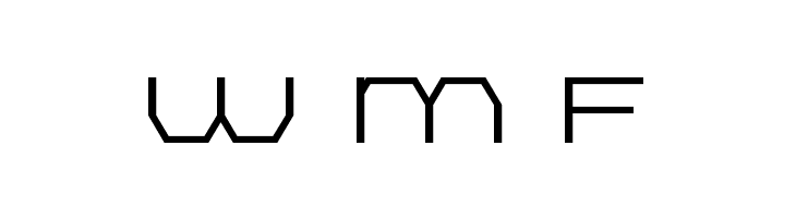Bretton Semi-Bold Expanded  Free Fonts Download