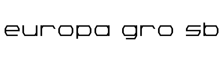 Bretton Semi-Bold Expanded  Free Fonts Download