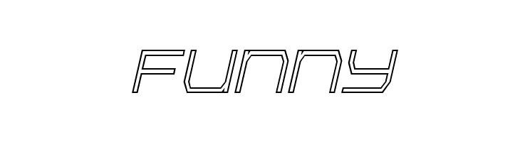 Bretton Outline Italic  Free Fonts Download